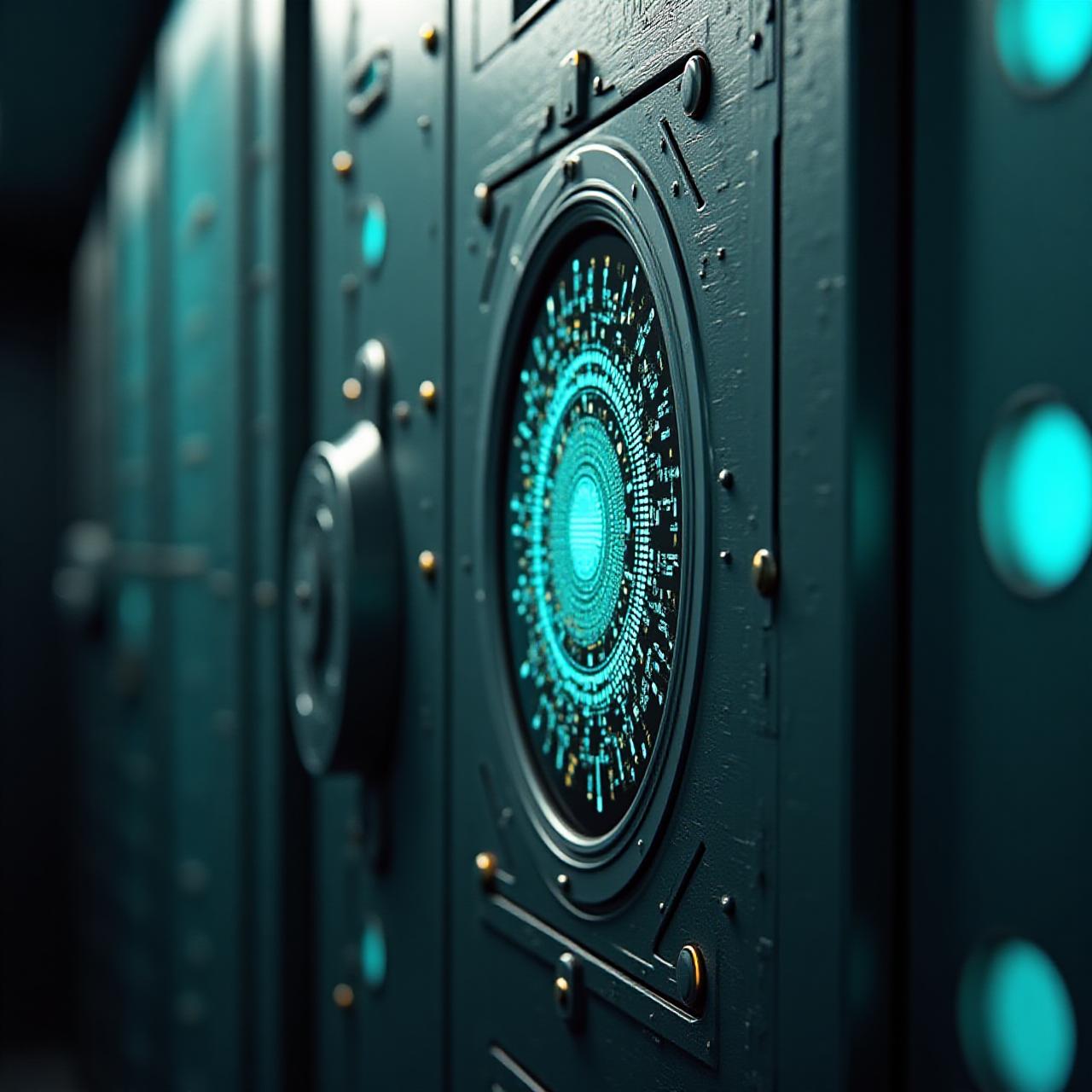 Cyber security and industrial data protection